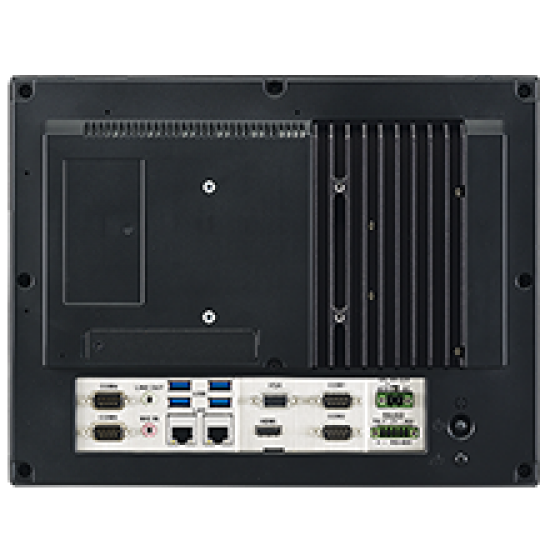 PPC-3120-RE9A 12.1" Fanless Panel PC