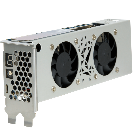 Mustang-F100 Accelerator Card