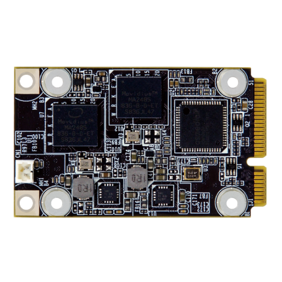 Mustang-MPCIE-MX2 Computing accelerator card