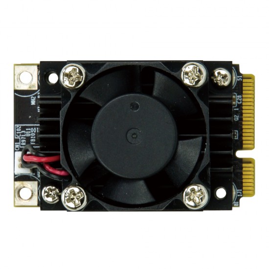 Mustang-MPCIE-MX2 Computing accelerator card