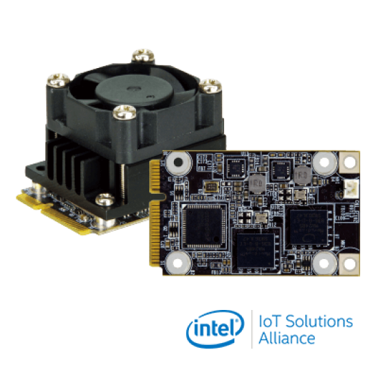 Mustang-MPCIE-MX2 Computing accelerator card