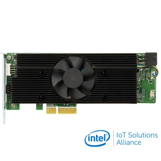 Mustang-V100-MX8 Computing Accelerator Card