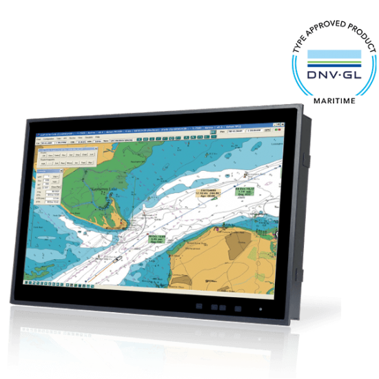 S24M-AD/PC-R11 Marine Monitor