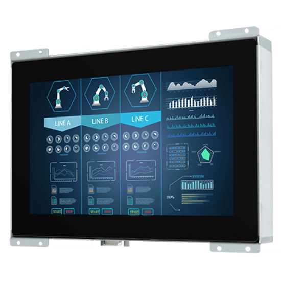 W10L100-POH2 Open Frame Display