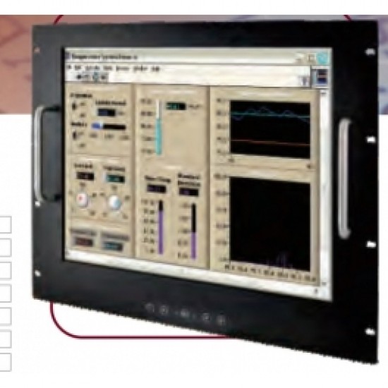 R19L300-RKM1-RES 19" Industrial Touch Screen Monitor