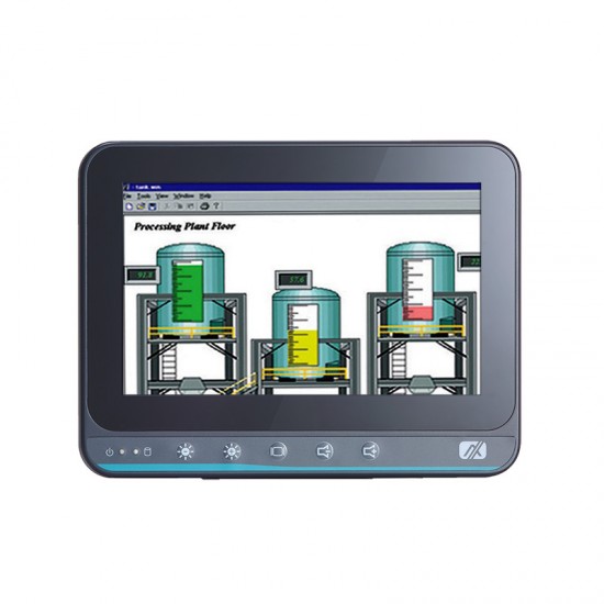 GOT107W-319 Fanless Touch Panel Computer