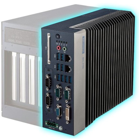 MIC-7700Q-00A2 Compact Fanless System