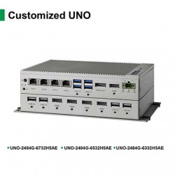 UNO-2484G Modular Box Platform