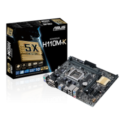 H110M-K Micro-ATX motherboard