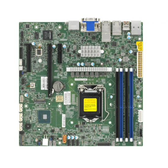 X12SCZ-TLN4F Micro-ATX motherboard