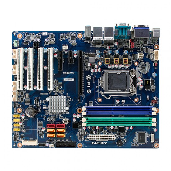 EAX-Q77 ATX motherboard