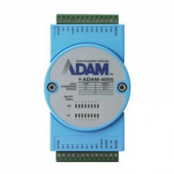 ADAM-4055 16-ch Isolated Digital Input Module