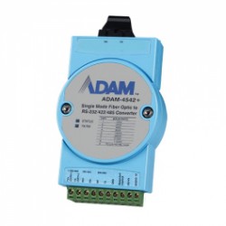 ADAM-4542 Fiber Optic to Serial Converter