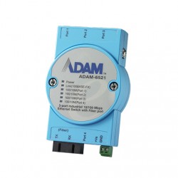 ADAM-6521-BE Multi-mode Unmanaged Ethernet Switch