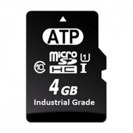 96FMMSDI-4G-ET-AT1 SLC Micro SD Card