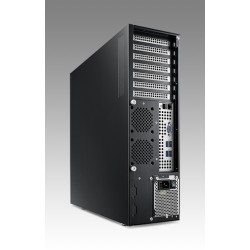 HPC-7320 Short depth 3U Rackmount/Tower Chassis