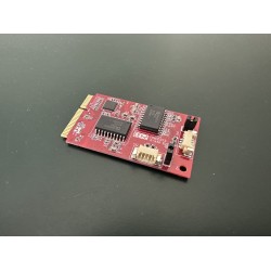 EMPC-B2S1-W2 mPCIe to dual isolated J1939/CANopen module